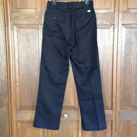 DICKIES BLACK MEN’S PANTS 30x32 ~ LIKE NEW-WORN ONCE!! - Picture 15 of 16